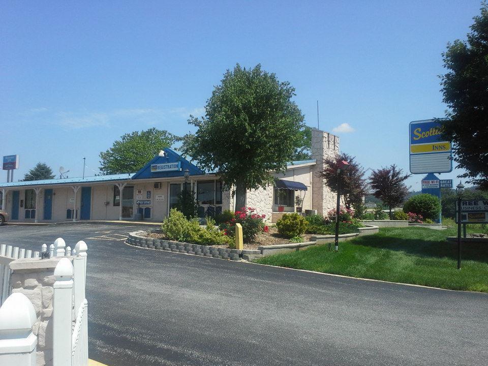 Scottish Inns Harrisburg-Hershey South New Cumberland Exterior foto