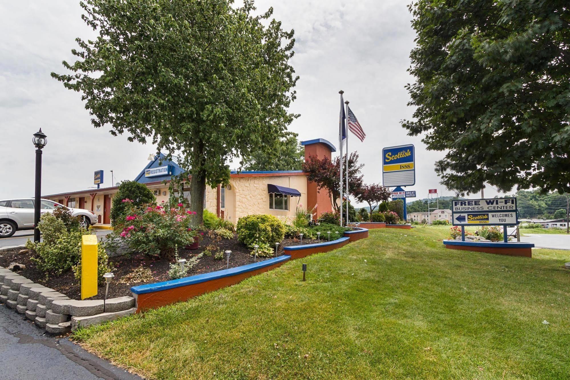Scottish Inns Harrisburg-Hershey South New Cumberland Exterior foto