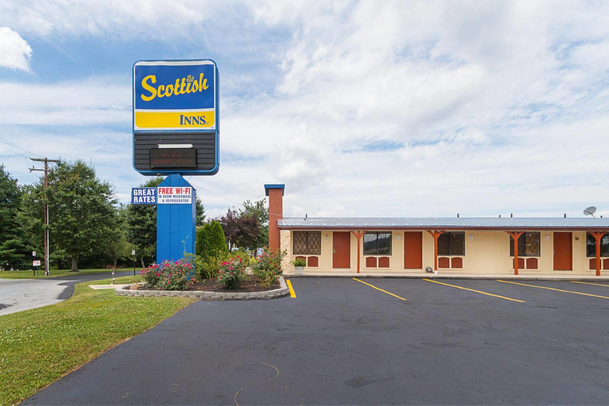 Scottish Inns Harrisburg-Hershey South New Cumberland Exterior foto